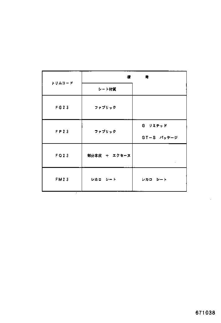67495-17020 COVER, FRONT DOOR FRONT LOWER FRAME, UPPER RH product image