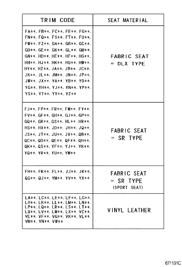 67091-35010 COVER, FRONT DOOR FRONT LOWER FRAME, UPPER RH product image