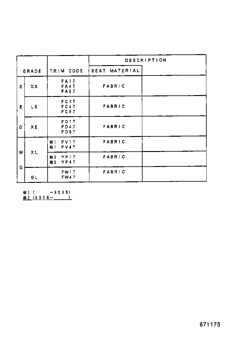 67620-06331-K2 BOARD SUB-ASSY, FRONT DOOR TRIM, LH product image