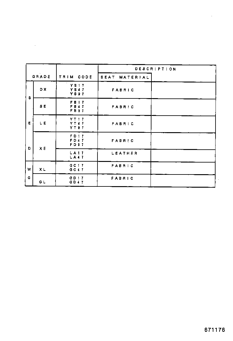 67620-06331-K2 BOARD SUB-ASSY, FRONT DOOR TRIM, LH product image