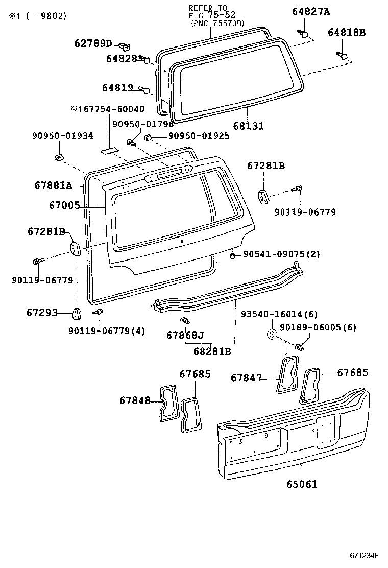 Thumbnail 2 for 67005-60830