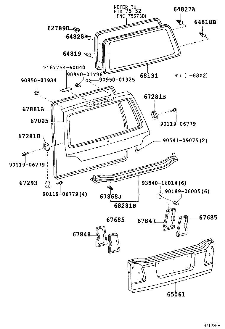 Thumbnail 2 for 67005-60810