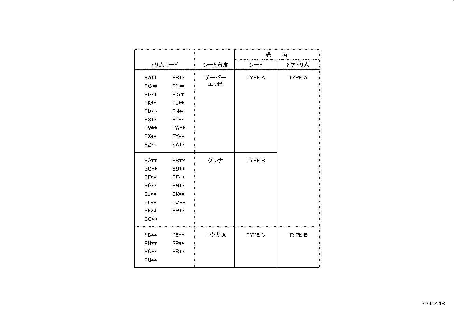 67002-43041 PANEL SUB-ASSY, FRONT DOOR, LH product image