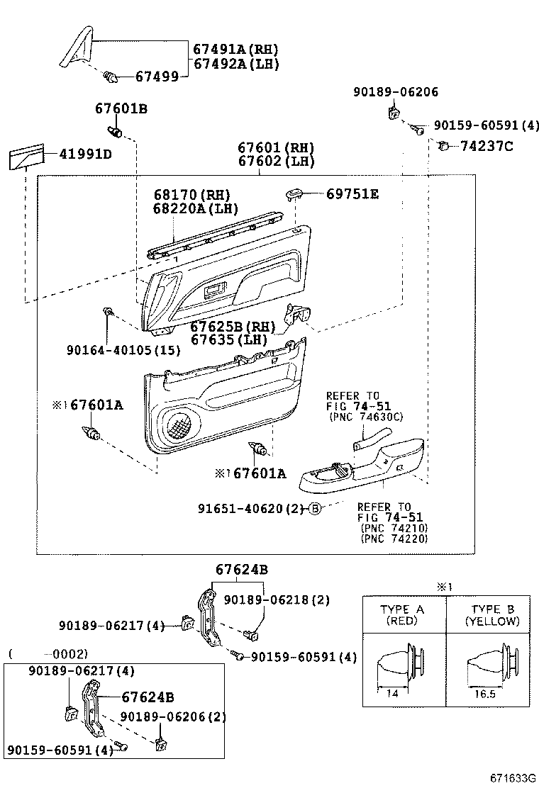 67404-60080 FRAME SUB-ASSY, FRONT DOOR, REAR LOWER LH product image