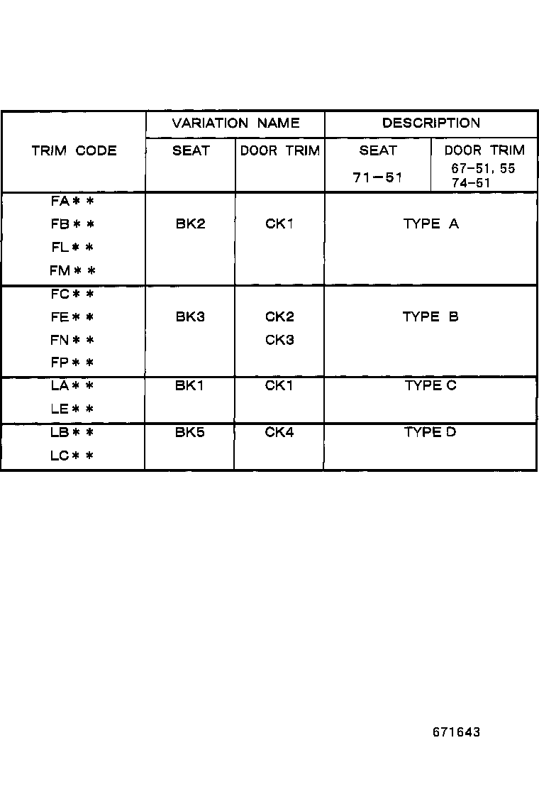 67634-60010 BRACKET, FRONT DOOR TRIM BOARD product image