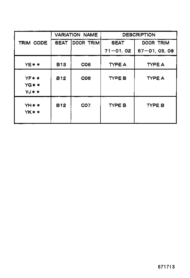 67002-52160 PANEL SUB-ASSY, FRONT DOOR, LH product image