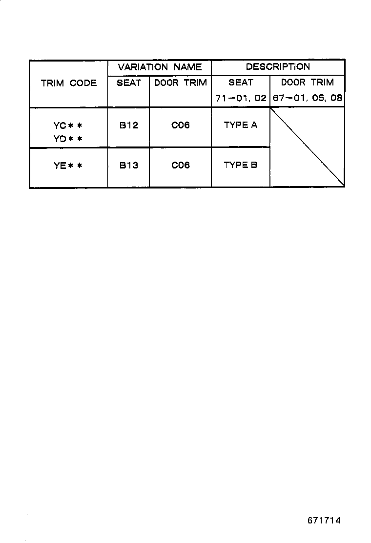 67002-52051 PANEL SUB-ASSY, FRONT DOOR, LH product image