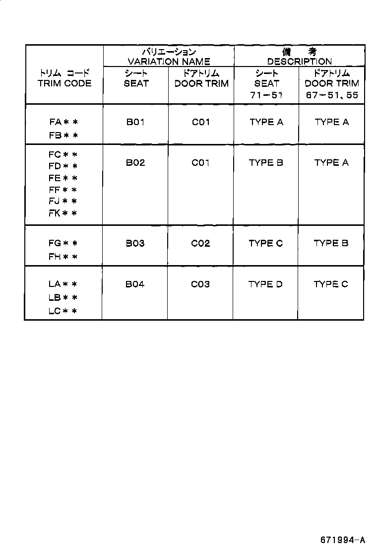 67002-42100 PANEL SUB-ASSY, FRONT DOOR, LH product image