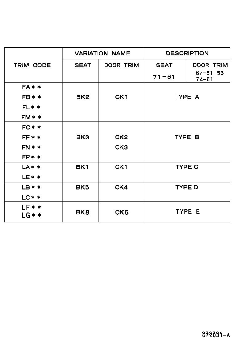 67404-60080 FRAME SUB-ASSY, FRONT DOOR, REAR LOWER LH product image