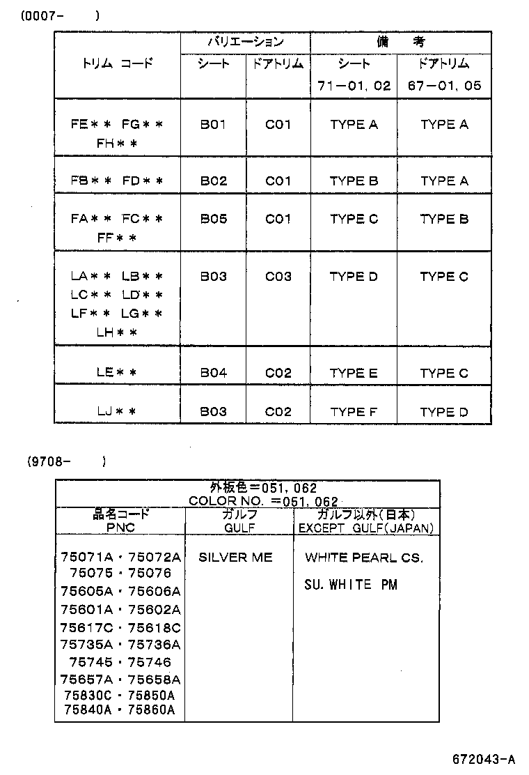 67010-30120 BOARD SUB-ASSY, REAR DOOR TRIM, RH product image