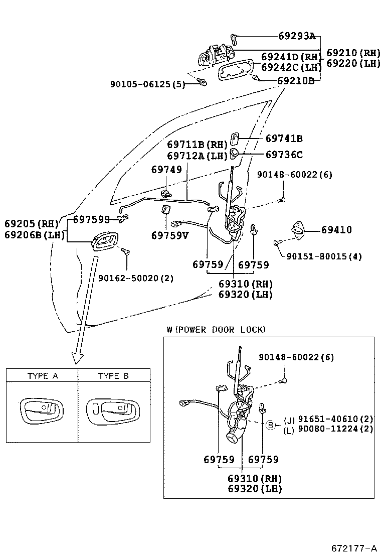 Thumbnail 2 for 69210-02040-D2