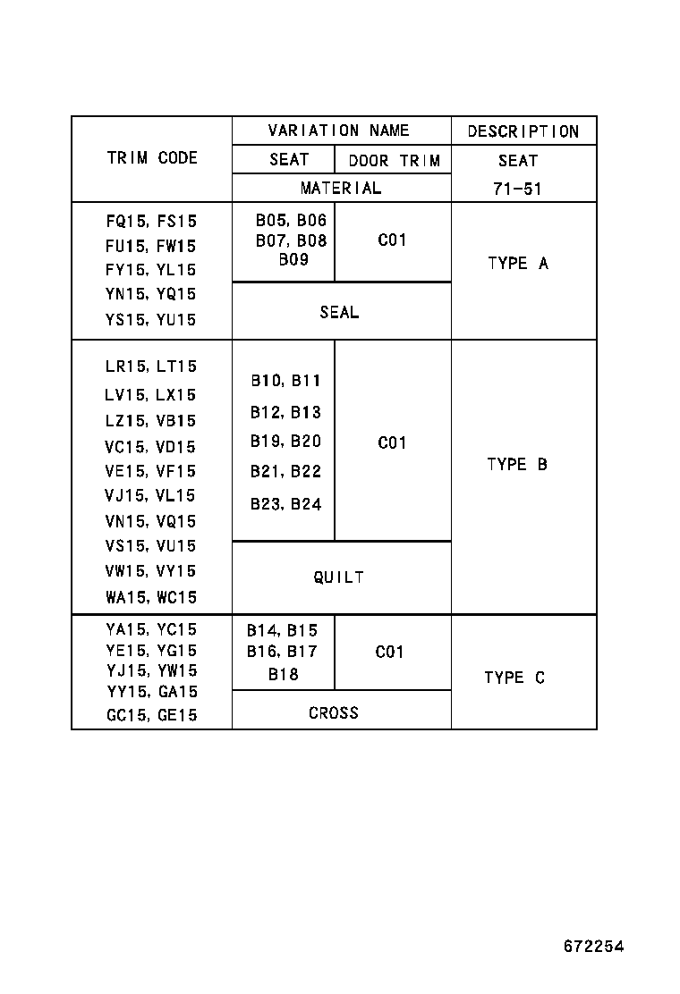 68101-37110 GLASS SUB-ASSY, FRONT DOOR, RH product image