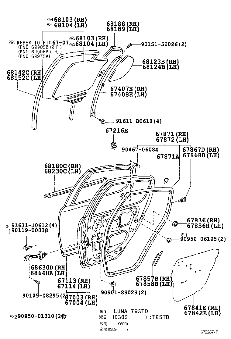 Thumbnail 2 for 67004-0D080
