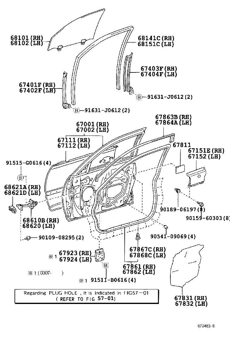 Thumbnail 2 for 67610-3T062-C2