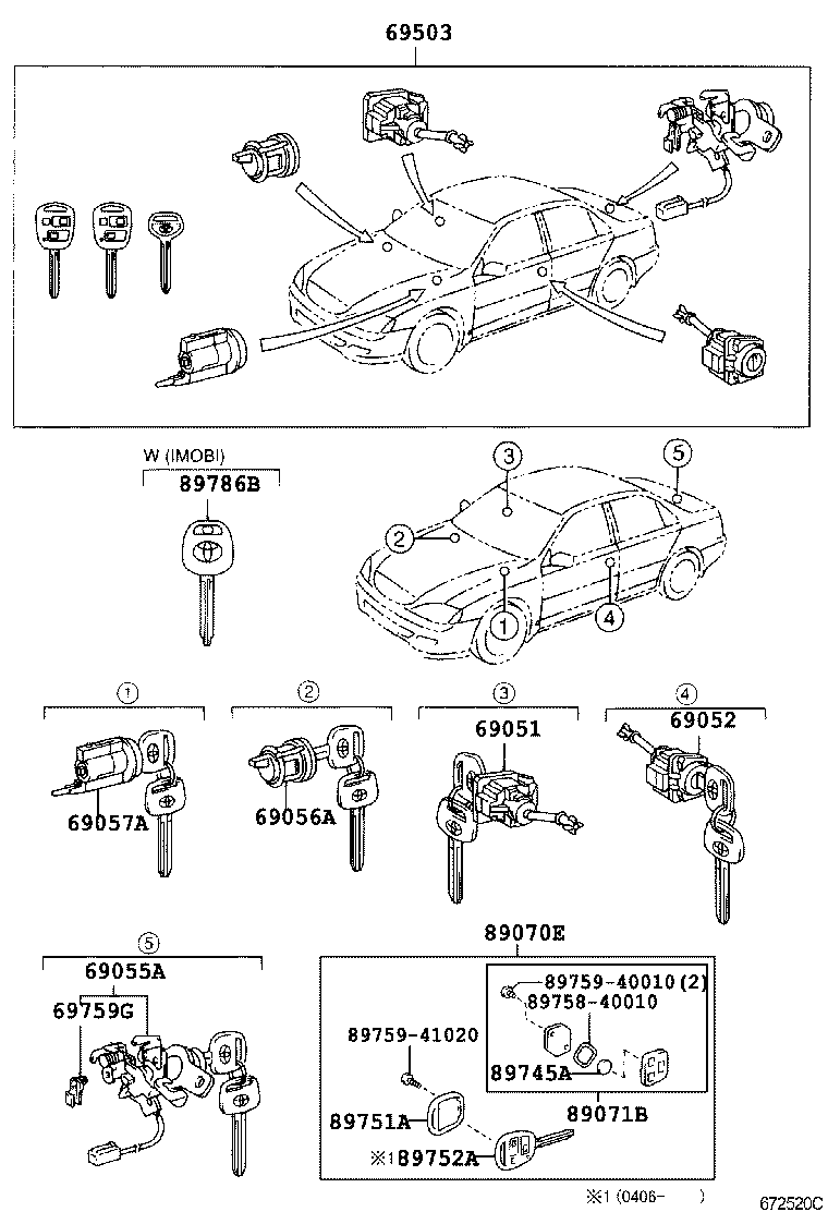 89751-13011 COVER, TRANSMITTER HOUSING product image