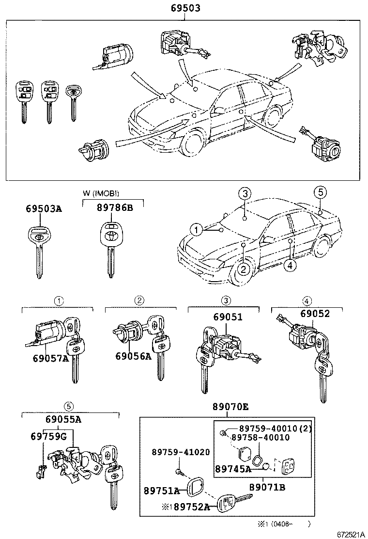 89751-13011 COVER, TRANSMITTER HOUSING product image