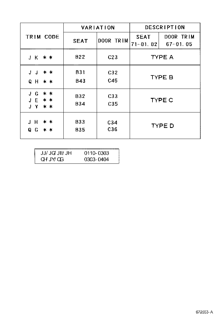 67610-12D60-B0 BOARD SUB-ASSY, FRONT DOOR TRIM, RH product image