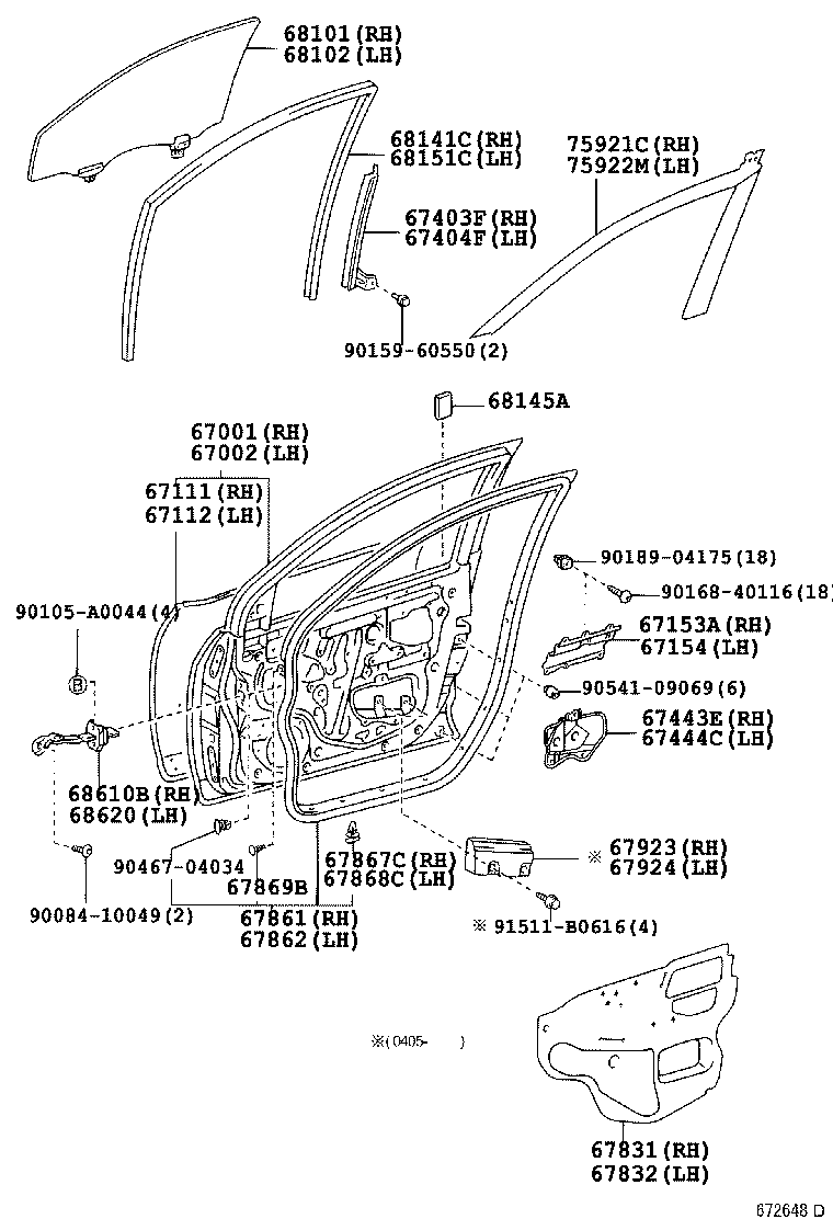 Thumbnail 3 for 67153-01010
