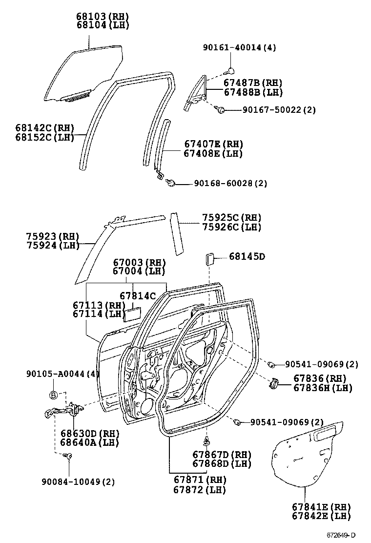 Thumbnail 3 for 67004-02210