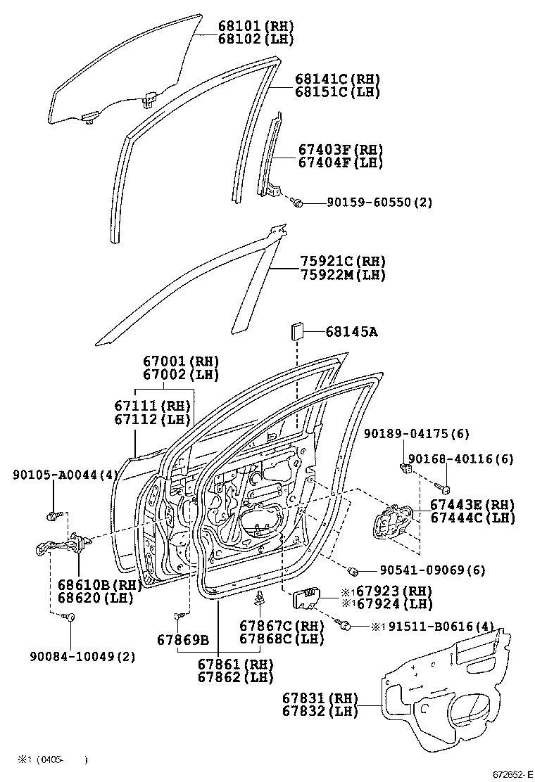 Thumbnail 2 for 67153-01010