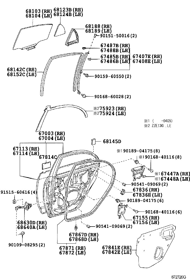 Thumbnail 2 for 67004-1A090