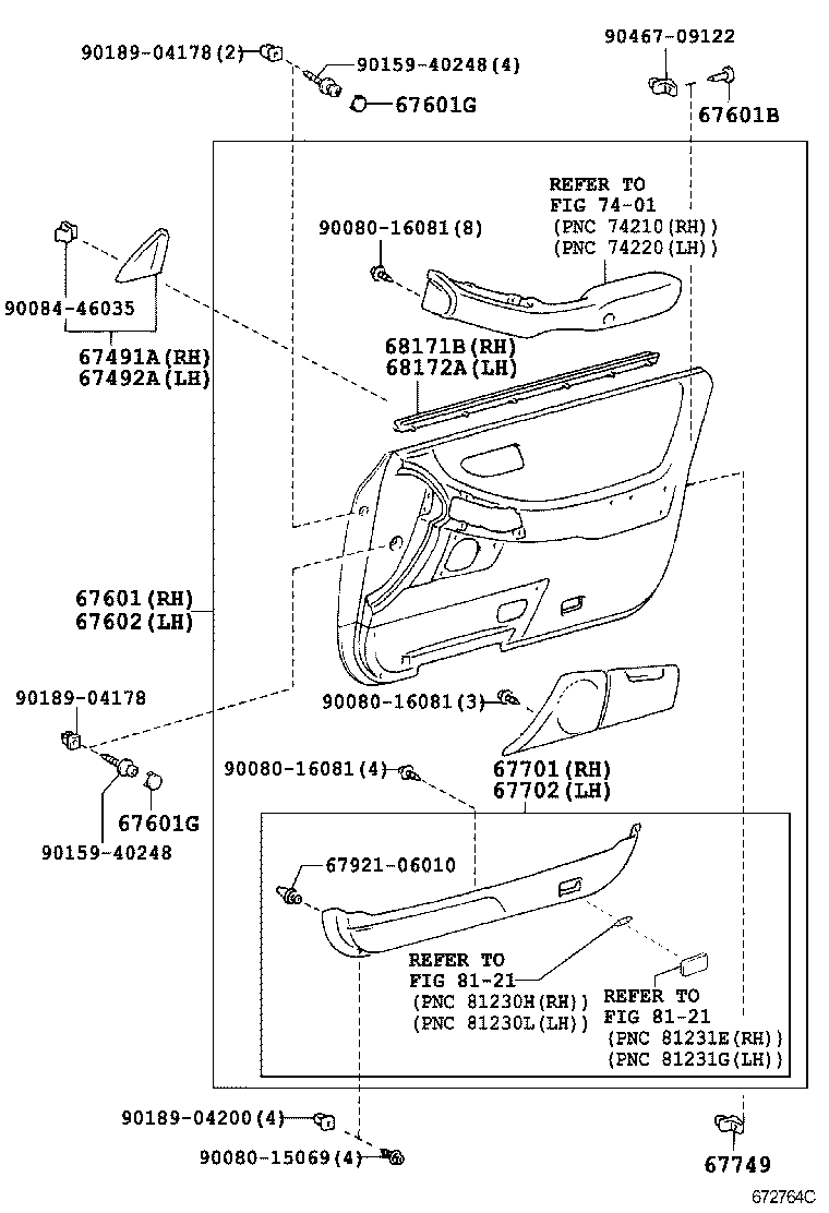 Thumbnail 2 for 67491-AC030