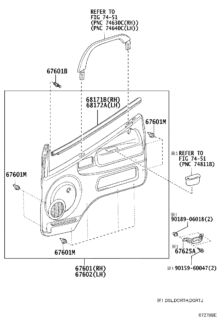 67112-37201 PANEL, FRONT DOOR, OUTER LH product image