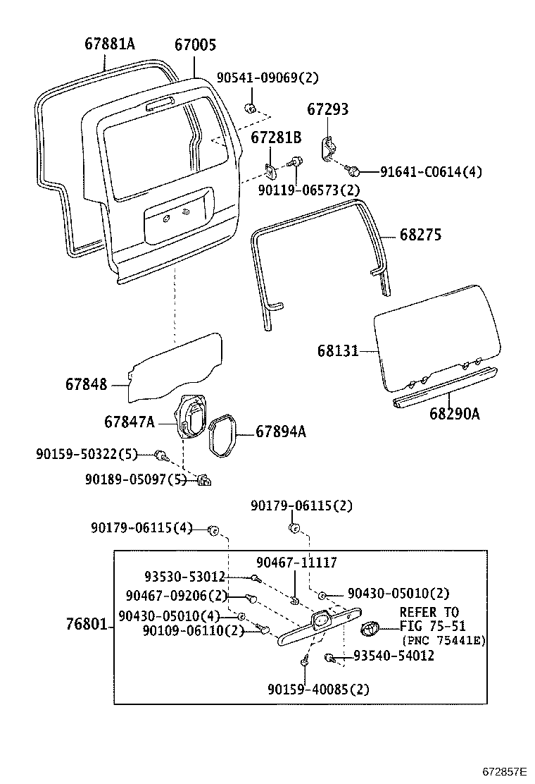 Thumbnail 2 for 67005-35320