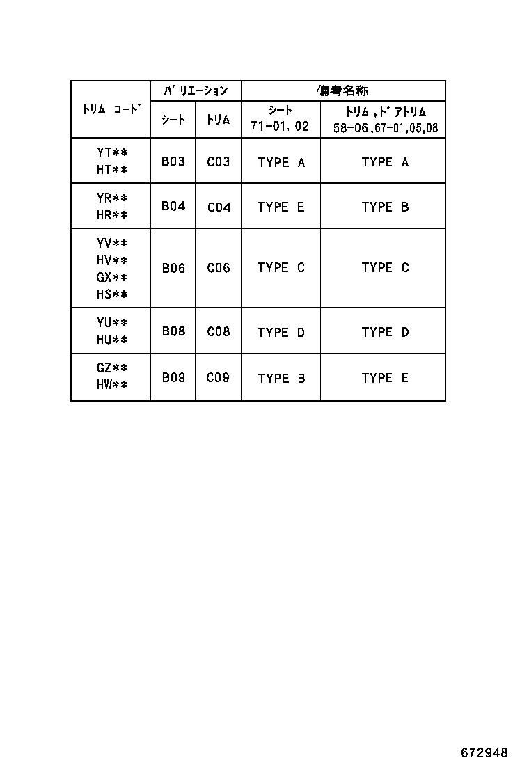 67610-12B50-A1 BOARD SUB-ASSY, FRONT DOOR TRIM, RH product image