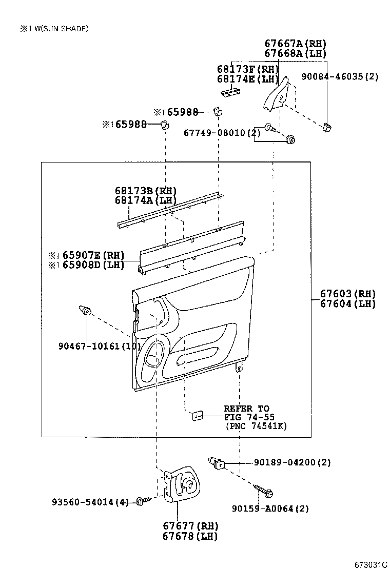 Thumbnail 2 for 67004-08070