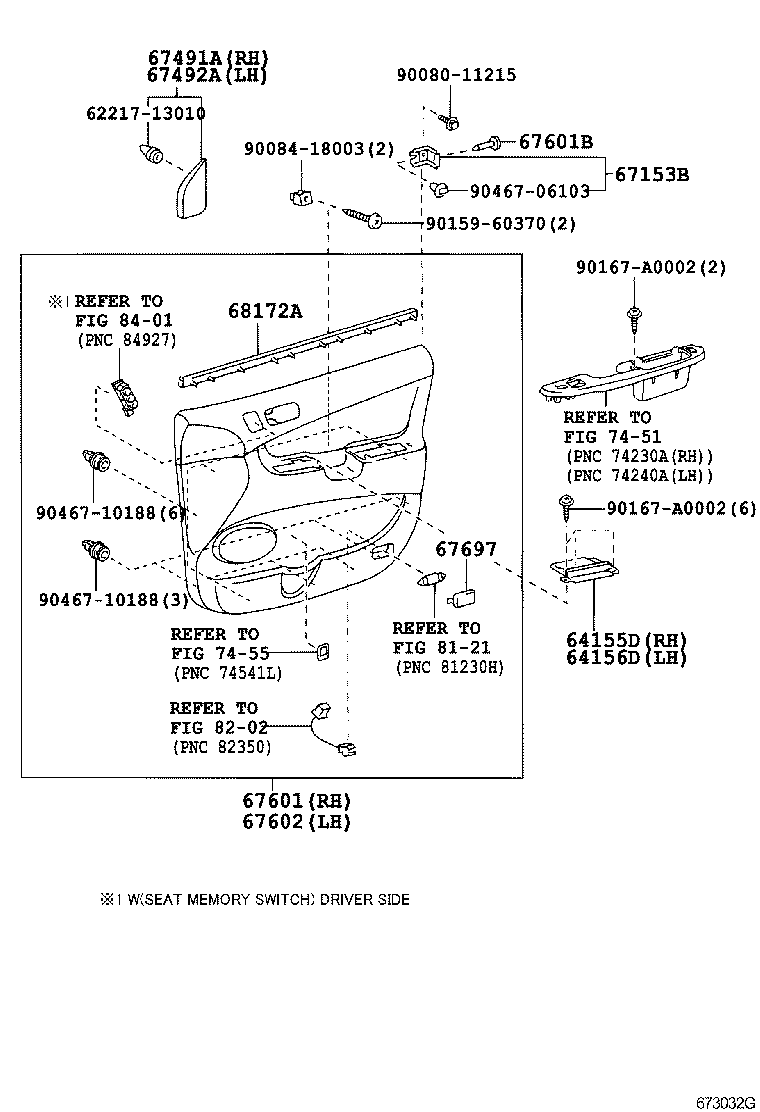 Thumbnail 2 for 67153-AE010