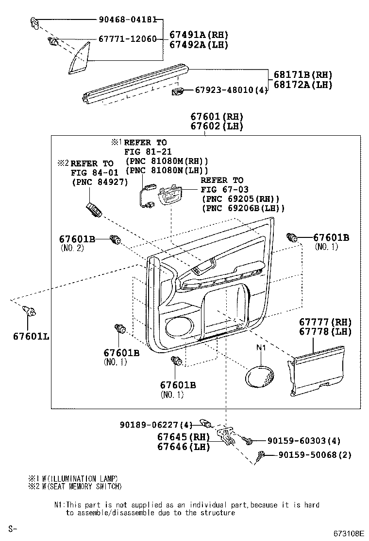 Thumbnail 2 for 67610-48290-B1