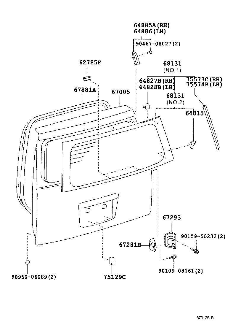 Thumbnail 2 for 67005-52671