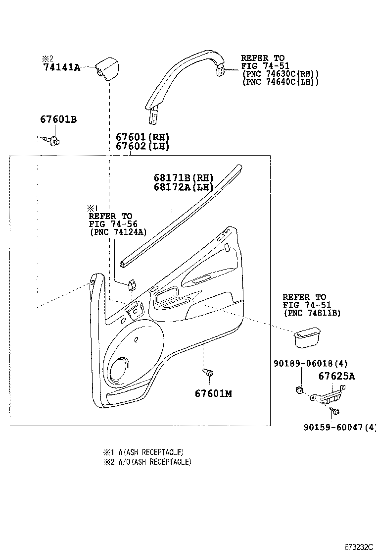 67112-37192 PANEL, FRONT DOOR, OUTER LH product image
