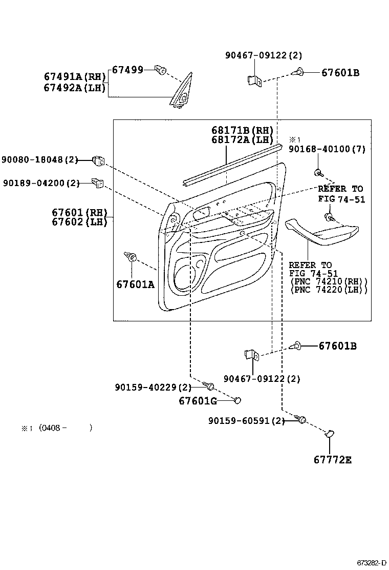 Thumbnail 5 for 67002-0C080