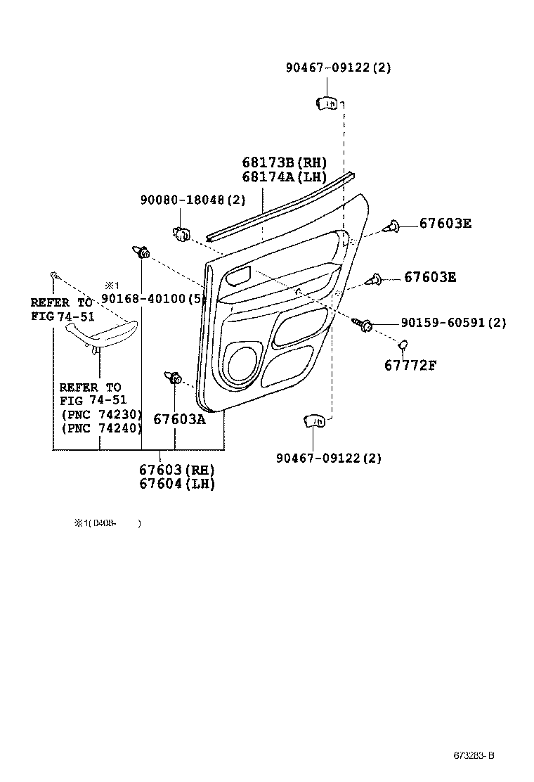 Thumbnail 2 for 62332-0C020-E1