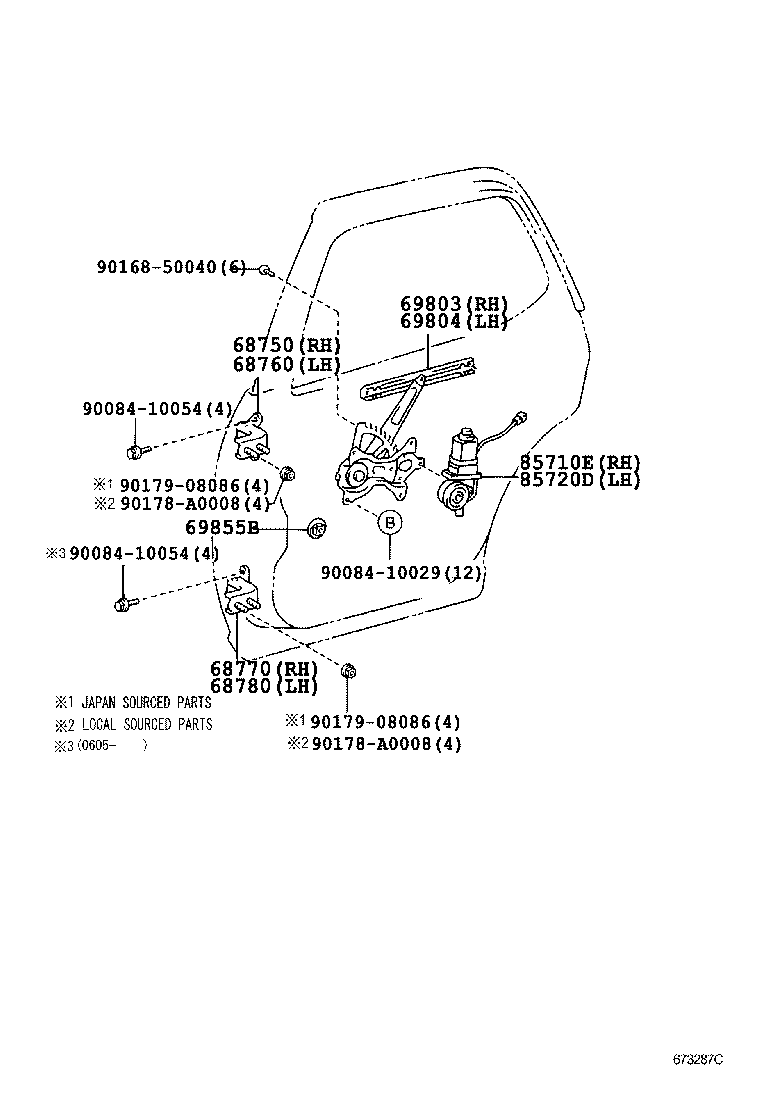Thumbnail 2 for 69804-0C020