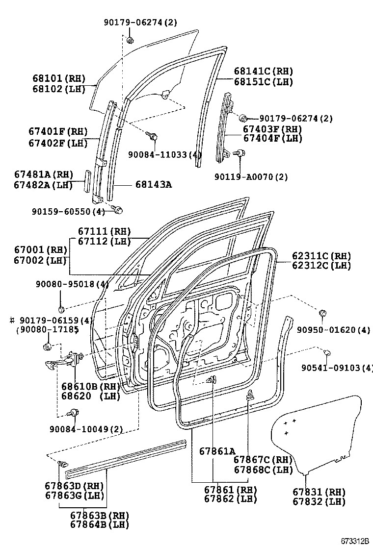 Thumbnail 4 for 67002-0C080