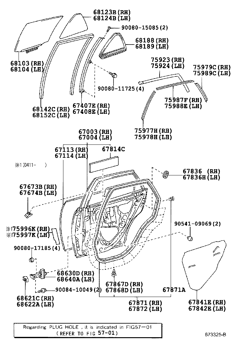 Thumbnail 2 for 67004-0E020