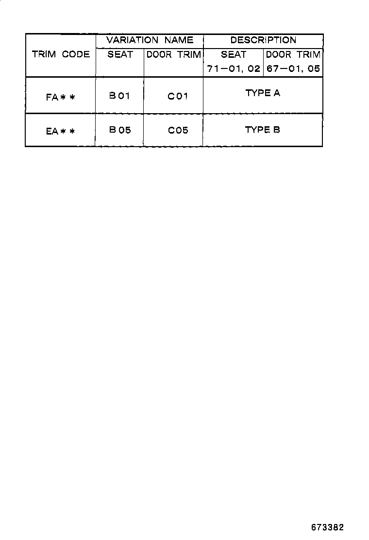 68101-07020 GLASS SUB-ASSY, FRONT DOOR, RH product image
