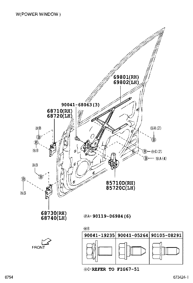 Thumbnail 2 for 68710-BZ010