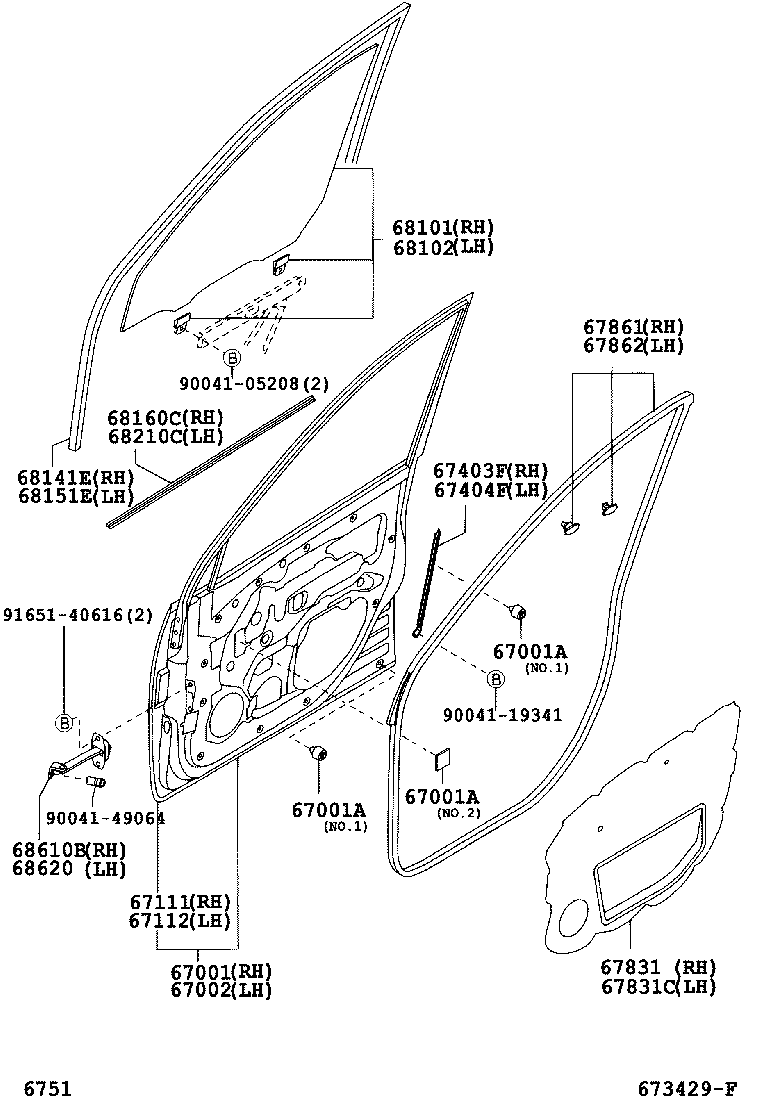 Thumbnail 2 for 67404-BZ010