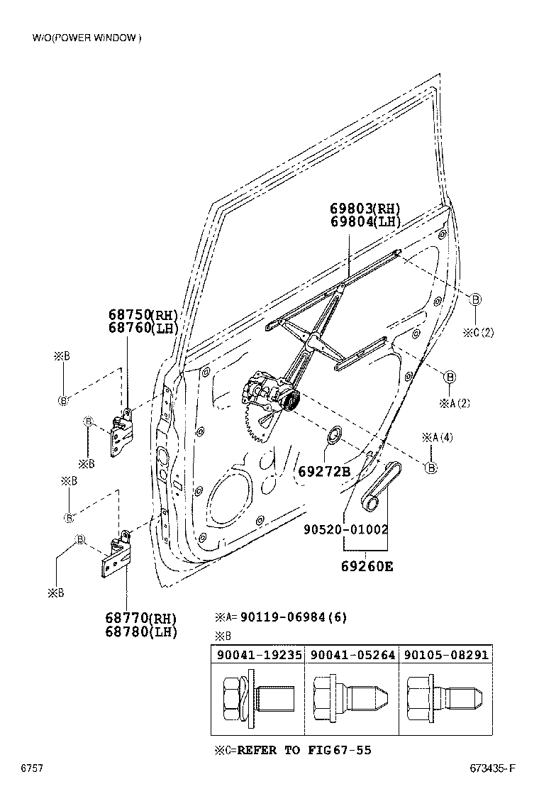 Thumbnail 2 for 68760-BZ010