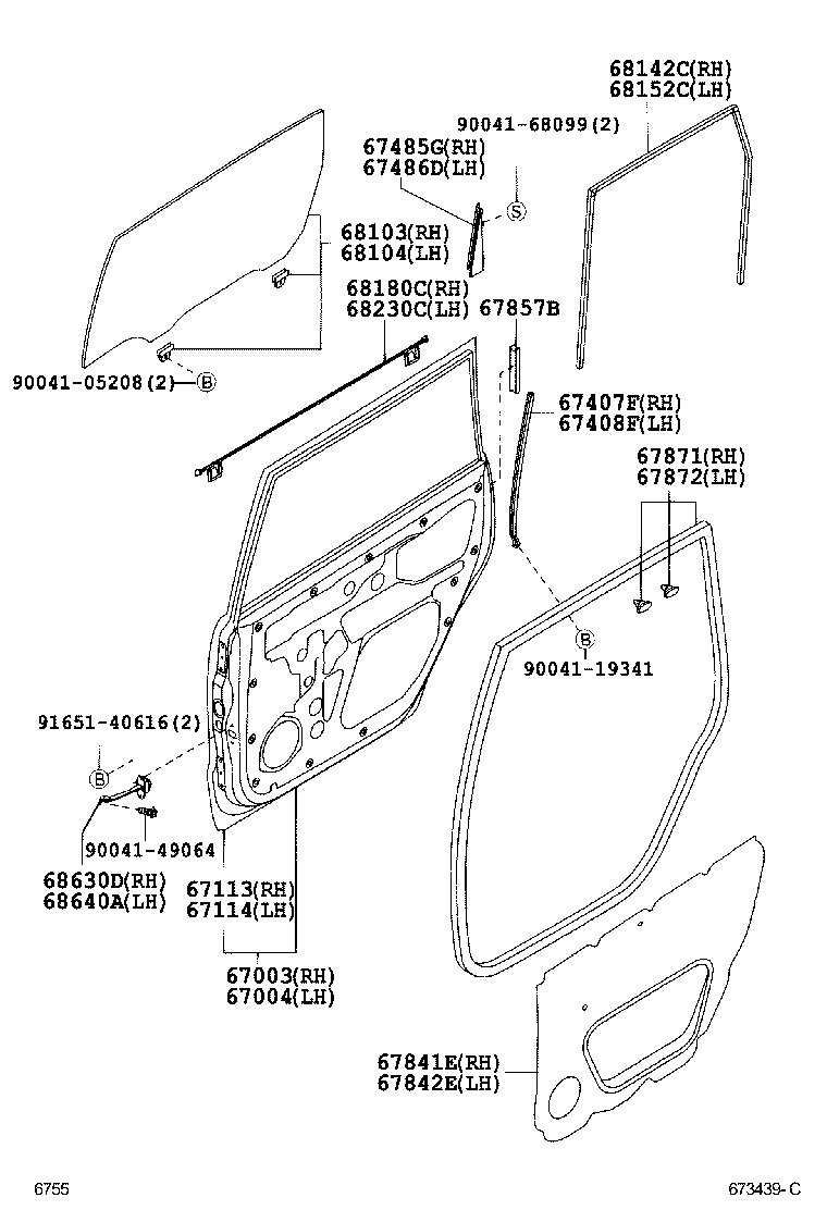 Thumbnail 2 for 67004-BZ020