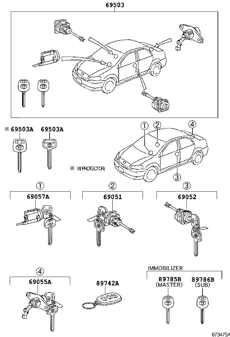 Thumbnail 2 for 69005-02090