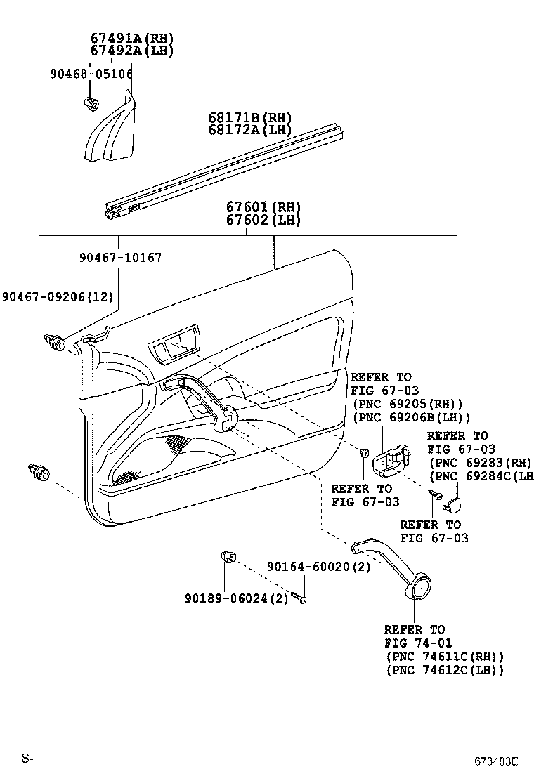 Thumbnail 2 for 67002-21160