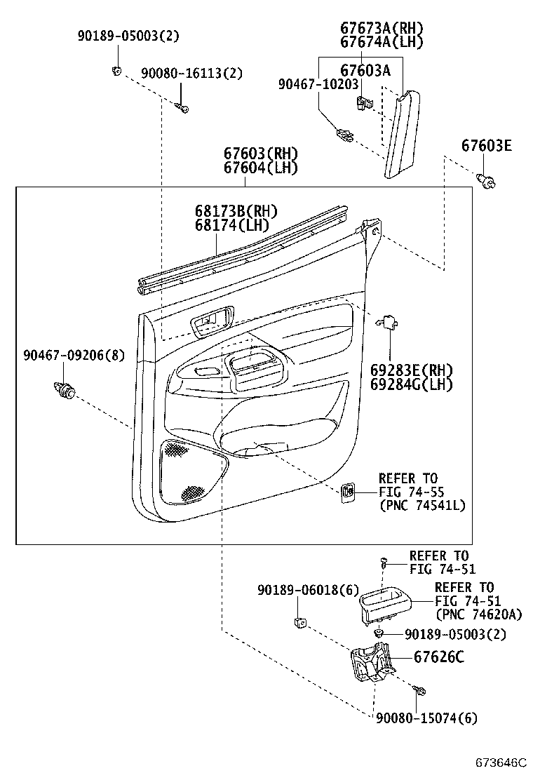 Thumbnail 3 for 67004-04060