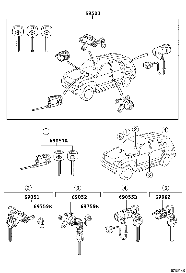 Thumbnail 2 for 69055-34020