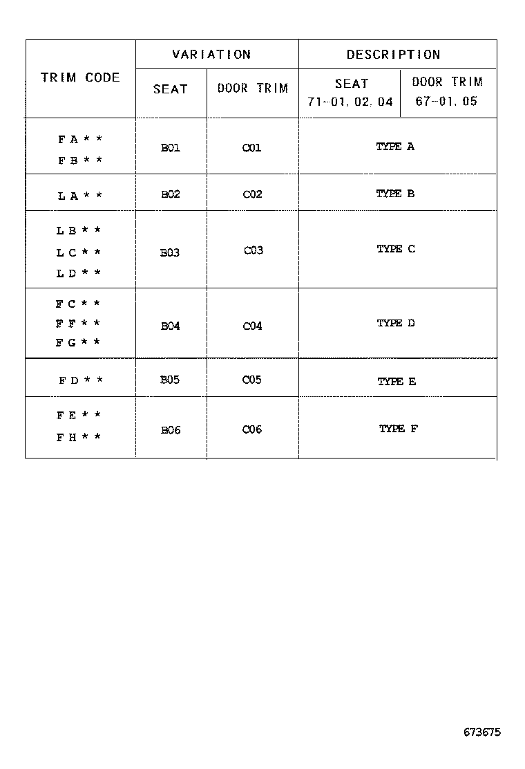 68101-02150 GLASS SUB-ASSY, FRONT DOOR, RH product image