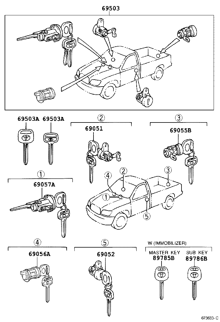 Thumbnail 3 for 69005-34060